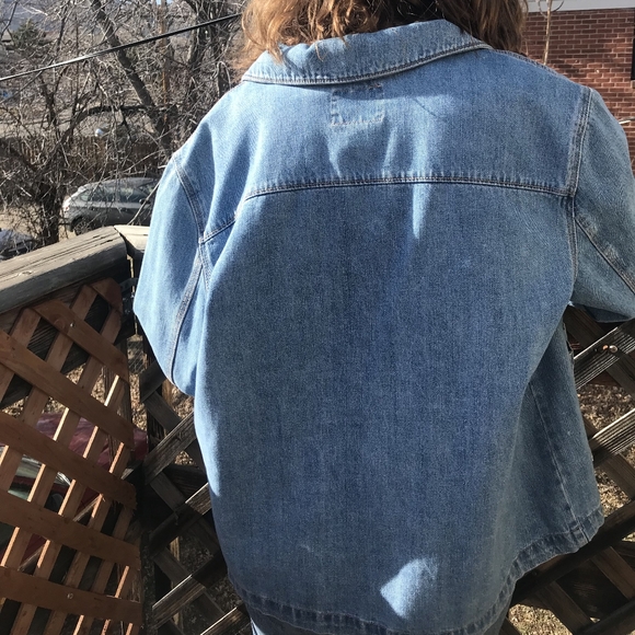 Blue Denim Jacket - Picture 2 of 2